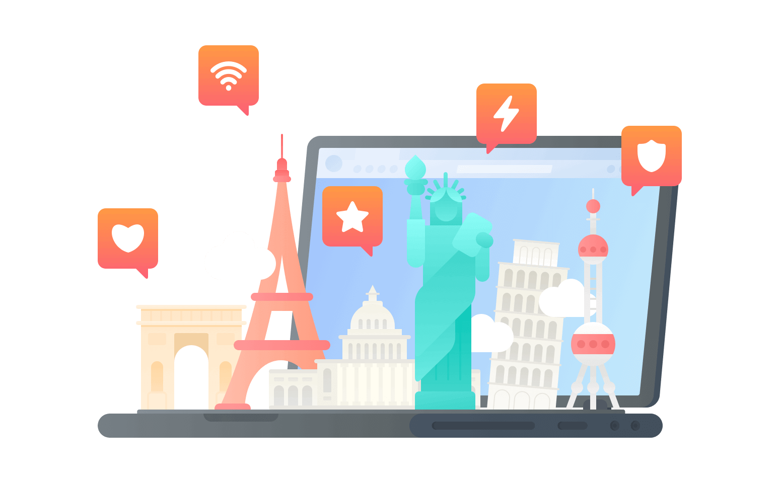 在特克斯和凯科斯群岛怎么连接到中国大陆 - 海龟VPN